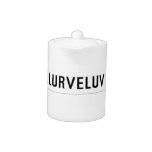 Lovelurveluv  Teapots