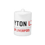 Huyton  Teapots