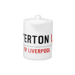 EVERTON  Teapots