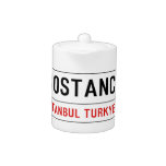 BOSTANCI  Teapots