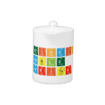 Periodic
 Table
 Writer  Teapots