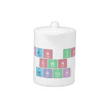 Design Your
 Own 
 Labcoat  Teapots