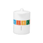 Chemistry
   Teapots