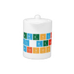 Elementary
 my dear
 Watson  Teapots