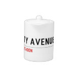 Cunty Avenue  Teapots