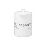 umuttur yaşamak  Teapots