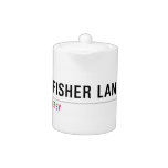Kingfisher Lane  Teapots