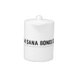Tsakani Sana Bonolo   Teapots