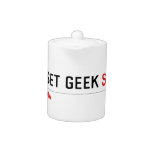 SUNSET GEEK  Teapots