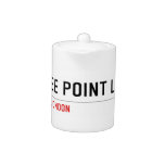 THREE POINT LANE  Teapots