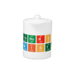 Honors
 Chemistry   Teapots