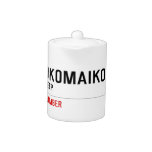 OKOKOMAIKO  Teapots