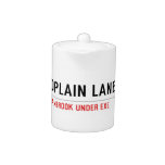 Floodplain lane  Teapots