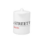   SKA STREET WALK  Teapots
