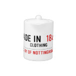 Made In   Teapots