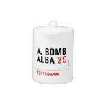 A. BOMB ALBA  Teapots
