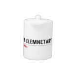 houston elemnetary st  Teapots