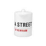 MIMA STREET  Teapots