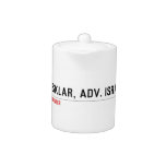 Daliah Sklar, Adv. Israel   Teapots