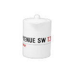 4th Avenue SW  Teapots