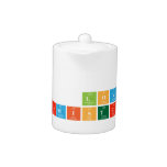 I
 love
 chemistry  Teapots