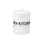Dalginch Kitchen  Teapots