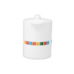 Kashif Chemistry Wizard  Teapots
