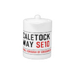 caletock  way  Teapots