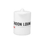 The London Lounge  Teapots
