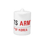 bts  Teapots
