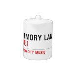 Memory Lane   Teapots