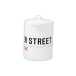Baker Street  Teapots