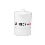 5 night at fredy 4  Teapots
