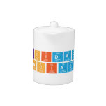 Felicidades
 licenciada!  Teapots