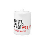 enquete  lons sud  avenue  Teapots