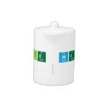 NOBLE WEEk
   Teapots