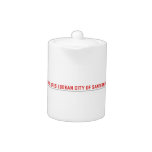 ilove jessamae  Teapots