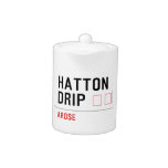 HATTON DRIP  Teapots