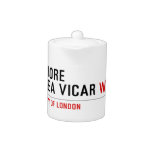 MORE TEA VICAR  Teapots