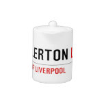 ALLERTON  Teapots