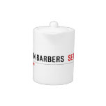Station barbers   Teapots
