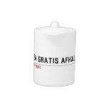 Ruilen en gratis afhalen  Teapots