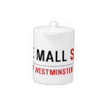 THE MALL  Teapots