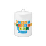 Happy 
 Periodic
 Table 
 Day  Teapots