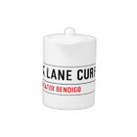 Brick Lane Curry  Teapots