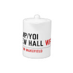 HMP/YOI  NEW HALL  Teapots