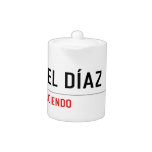 JOEL DÍAZ  Teapots