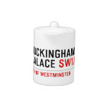 BUCKINGHAM PALACE  Teapots