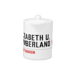ELIZABETH U. CUMBERLAND  Teapots