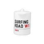 Surfing Road  Teapots